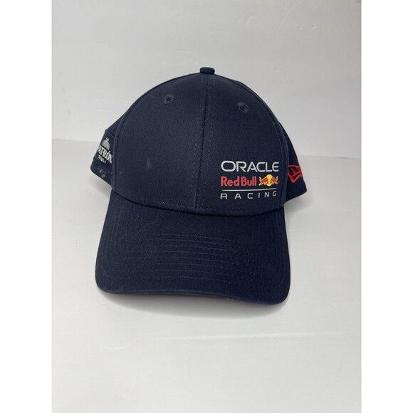 New Era Red Bull Oracle Racing Navy Hat Cap Adult SnapBack Adjustable Unisex - Picture 8 of 8
